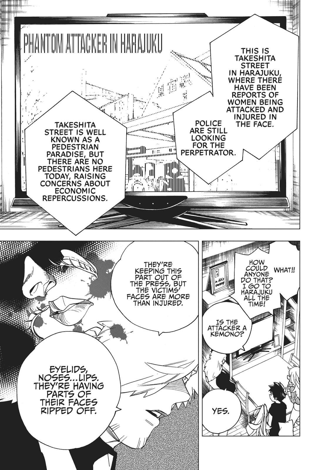 Kemono Jihen Chapter 15 - Page 15