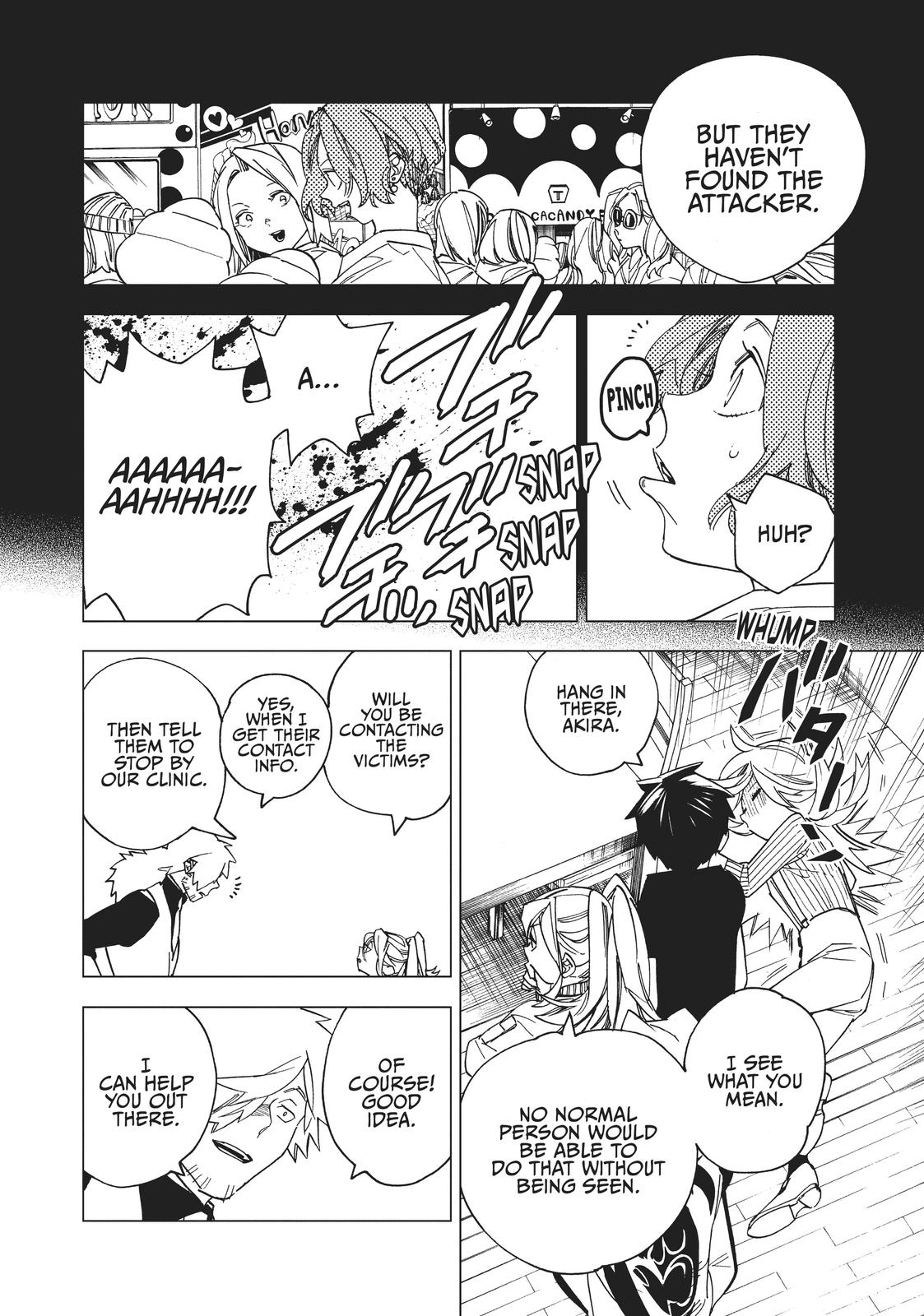 Kemono Jihen Chapter 15 - Page 16
