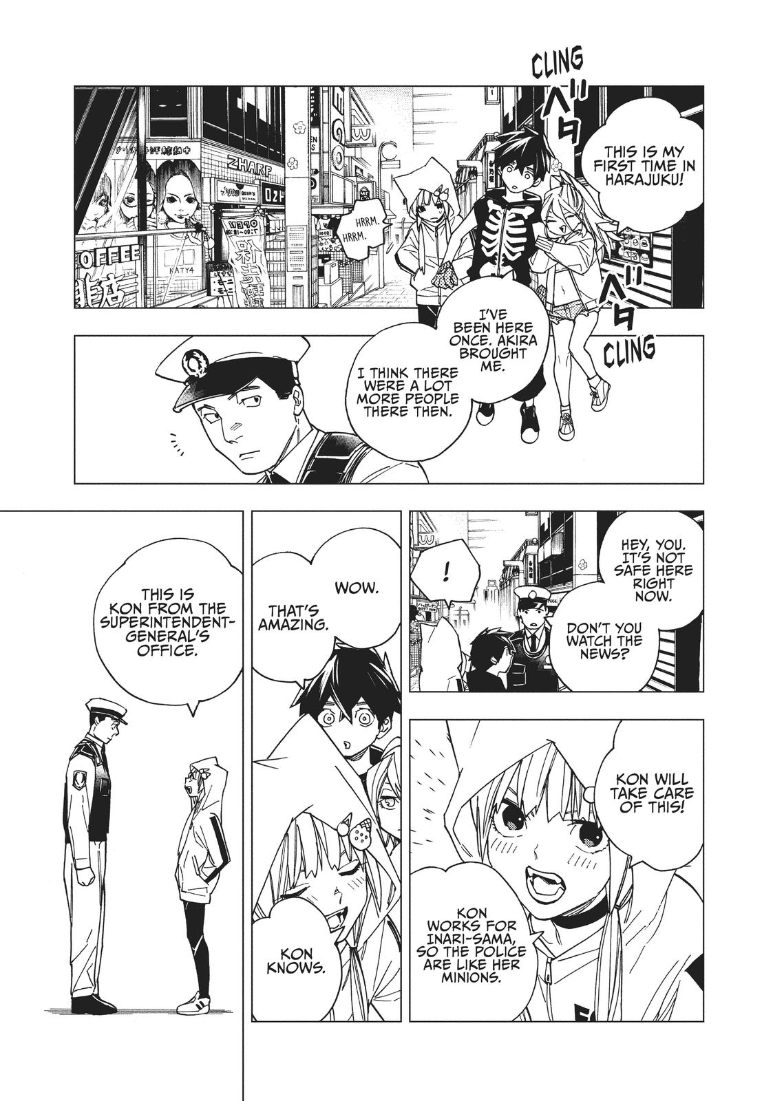 Kemono Jihen Chapter 15 - Page 19