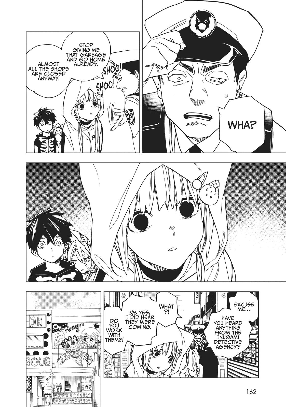 Kemono Jihen Chapter 15 - Page 20