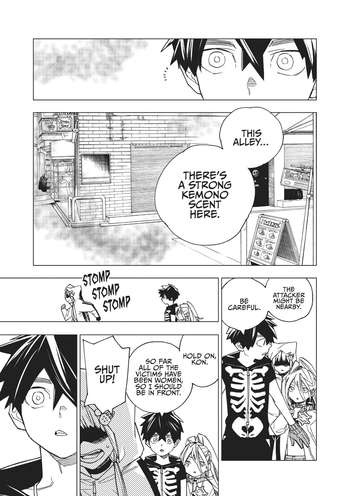 Kemono Jihen Chapter 15 - Page 21
