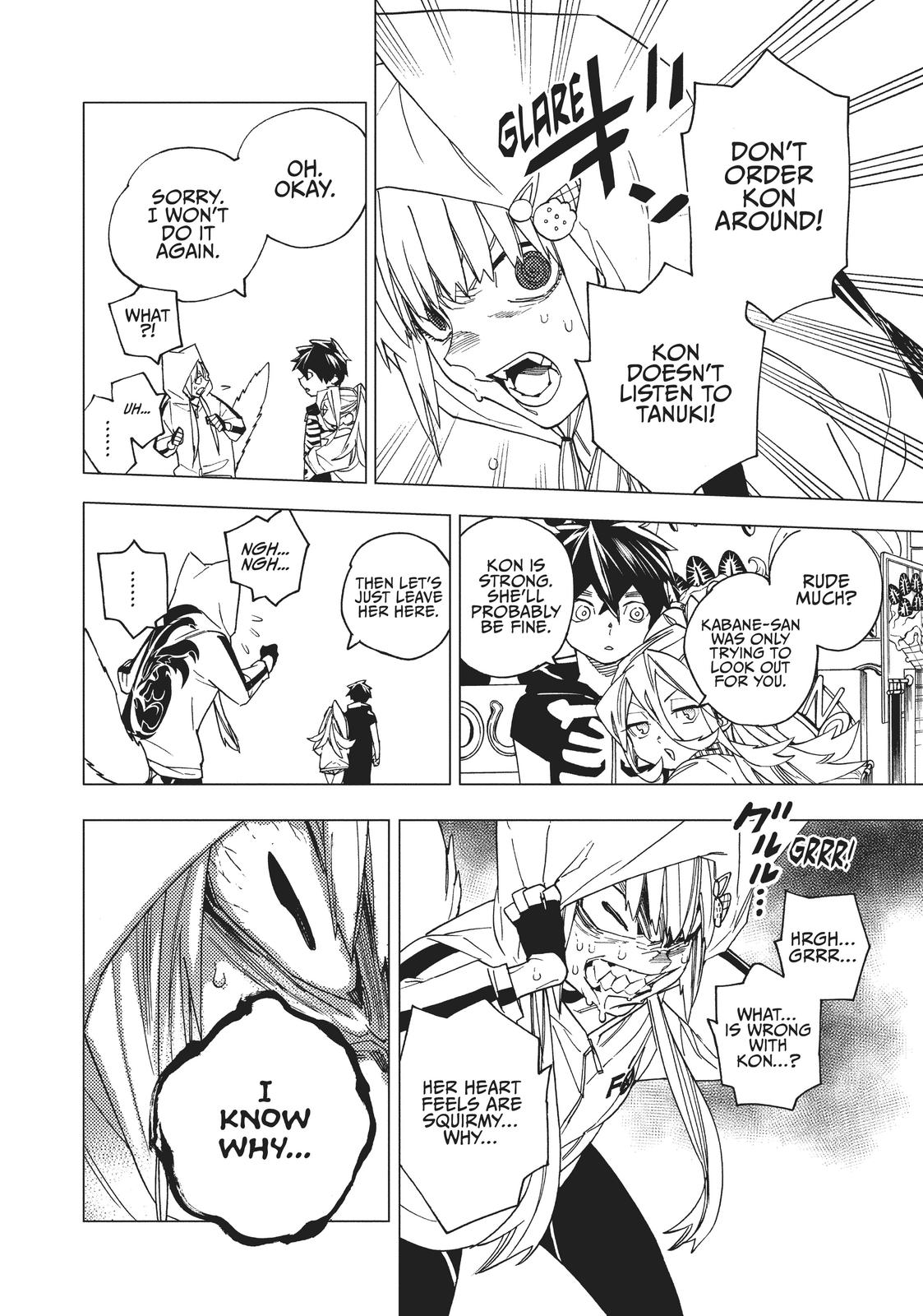 Kemono Jihen Chapter 15 - Page 22