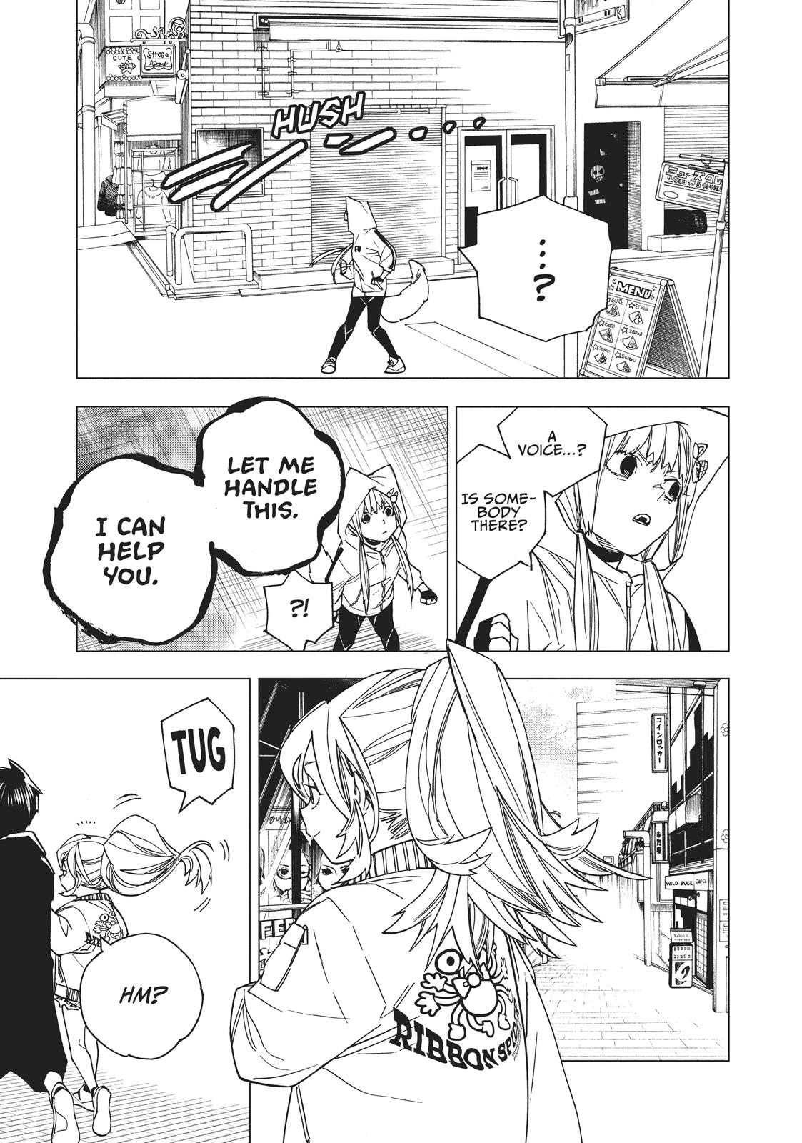Kemono Jihen Chapter 15 - Page 23