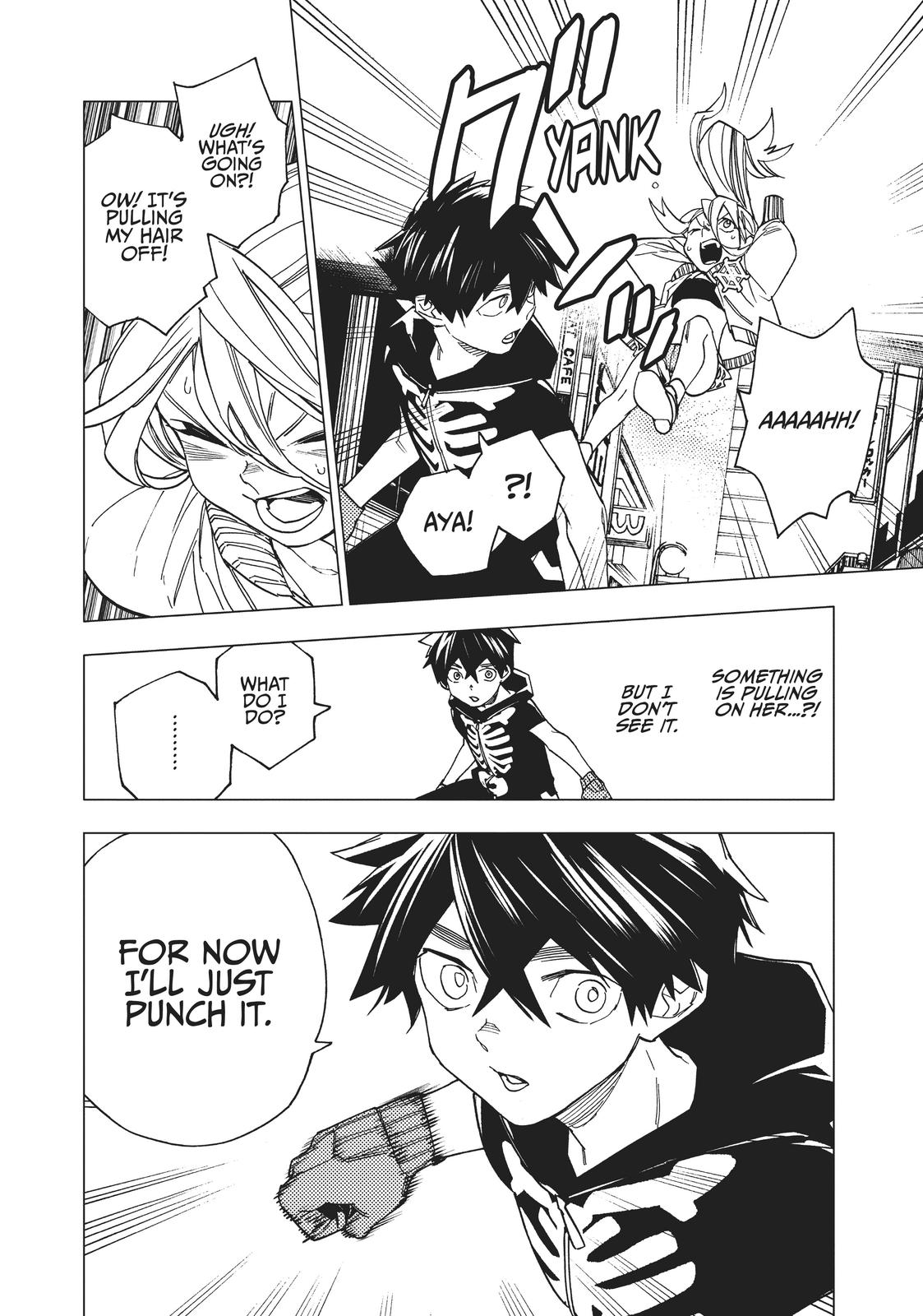Kemono Jihen Chapter 15 - Page 24