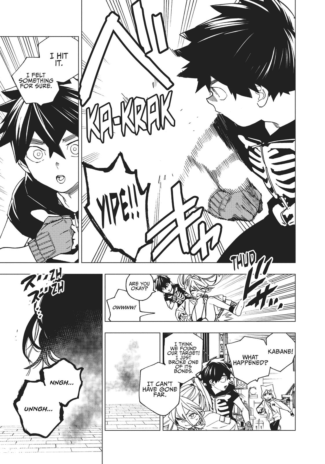 Kemono Jihen Chapter 15 - Page 25