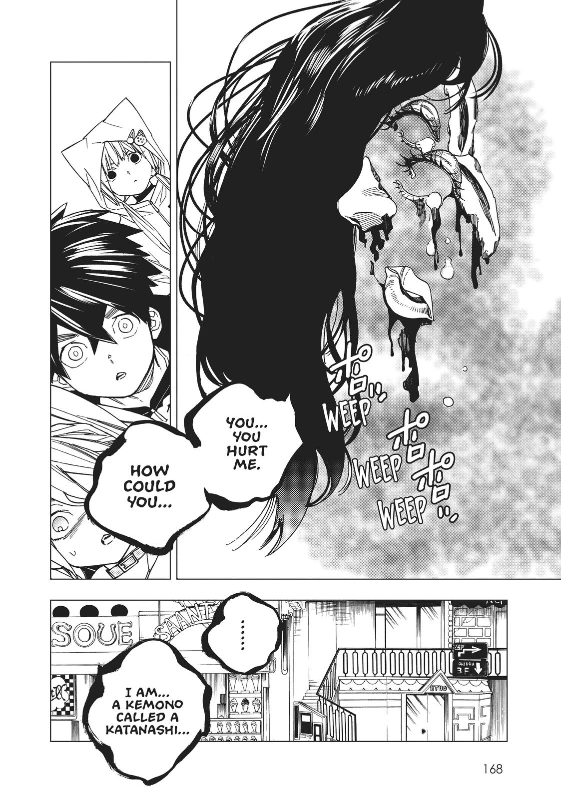Kemono Jihen Chapter 15 - Page 26
