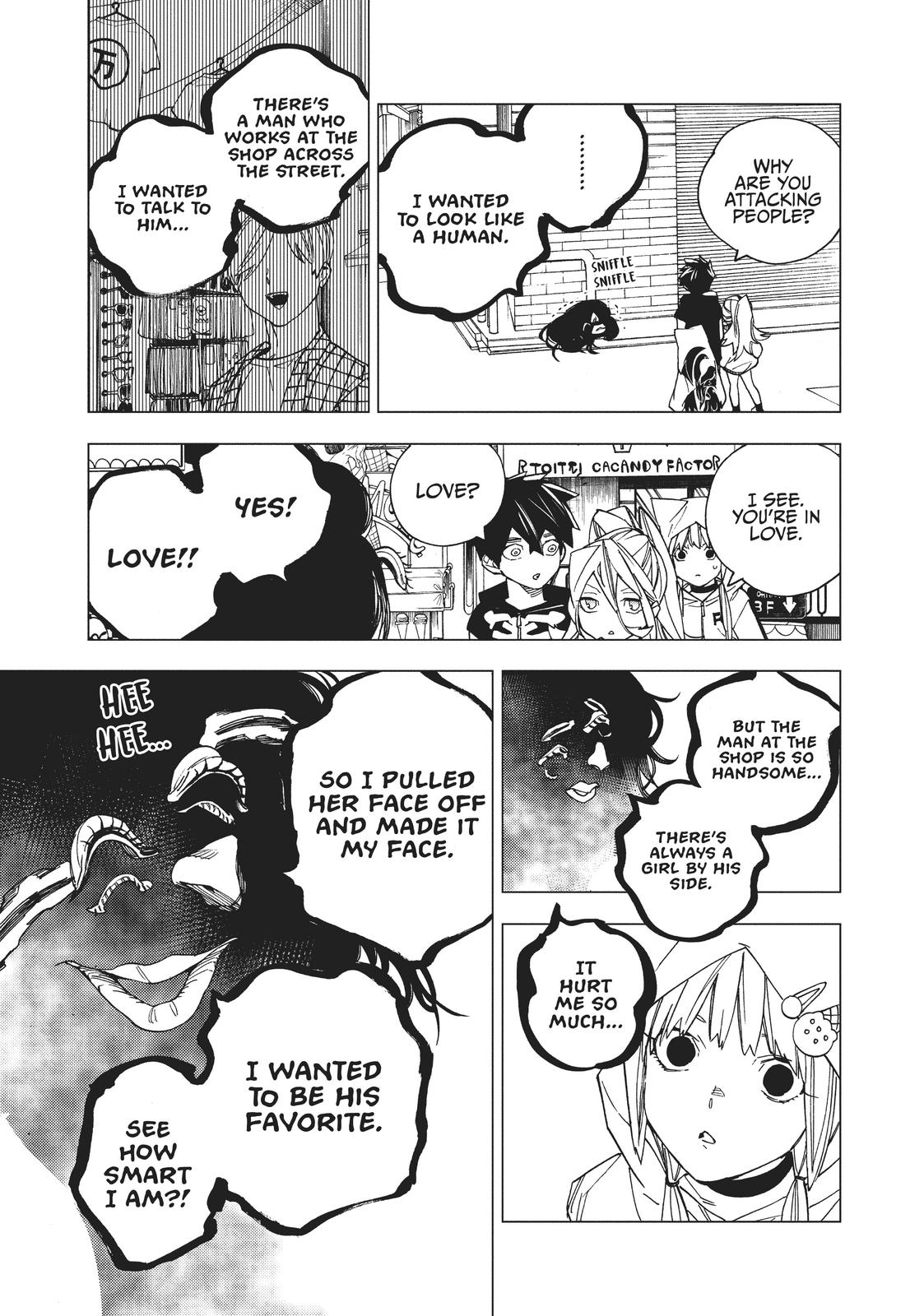 Kemono Jihen Chapter 15 - Page 27