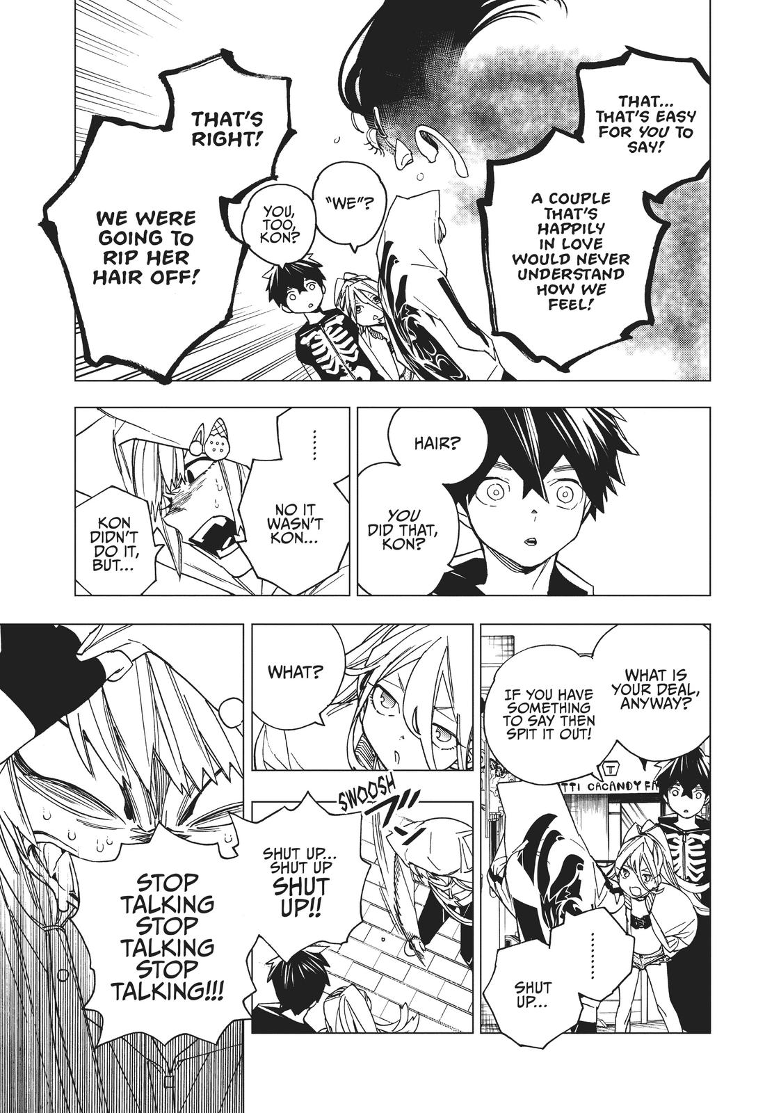 Kemono Jihen Chapter 15 - Page 29