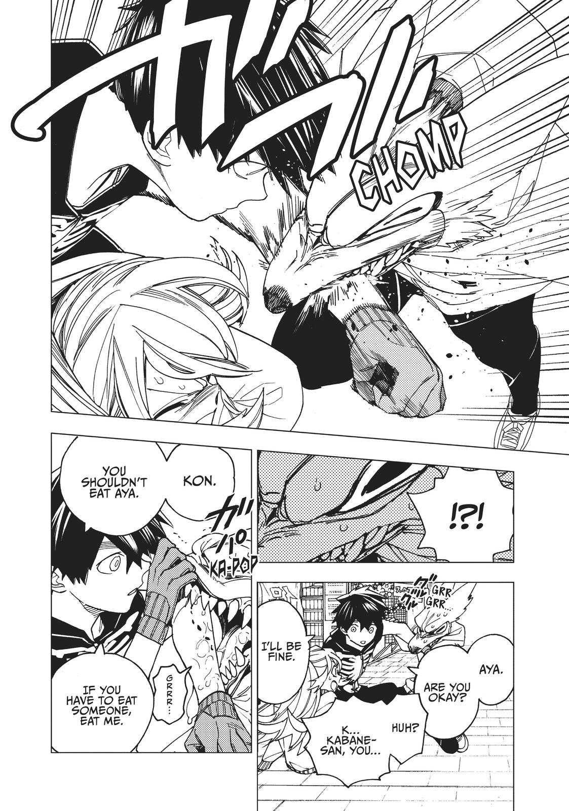 Kemono Jihen Chapter 15 - Page 32