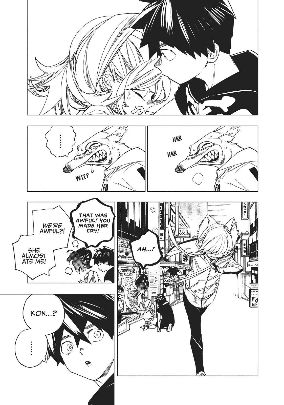 Kemono Jihen Chapter 15 - Page 33