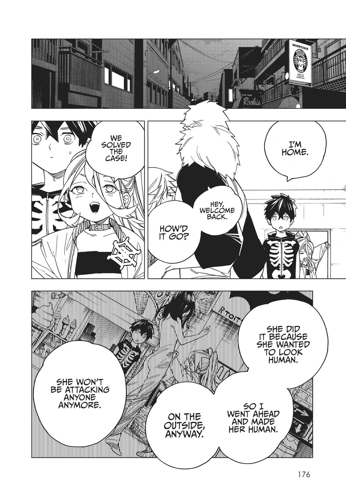 Kemono Jihen Chapter 15 - Page 34