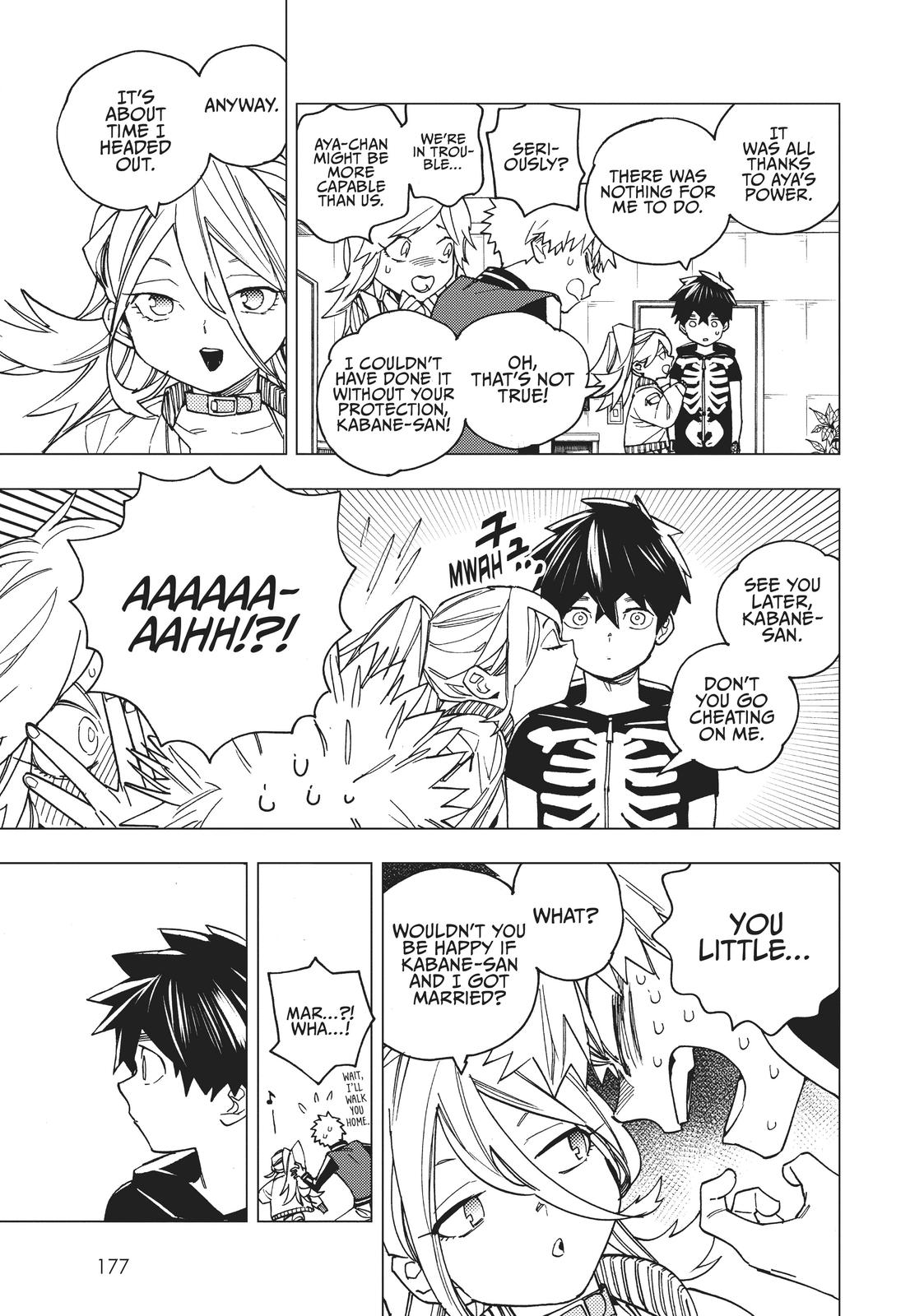 Kemono Jihen Chapter 15 - Page 35