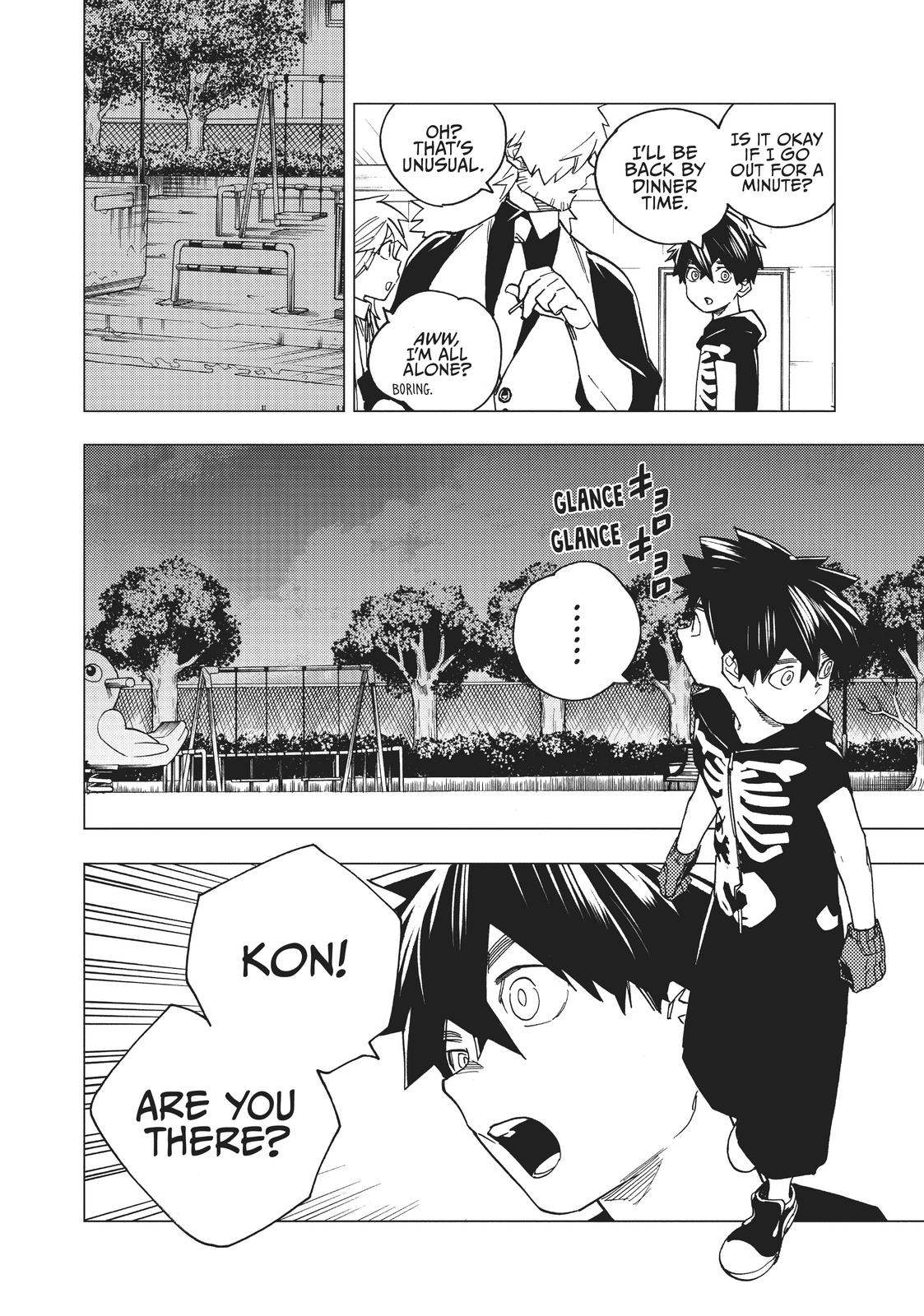 Kemono Jihen Chapter 15 - Page 36