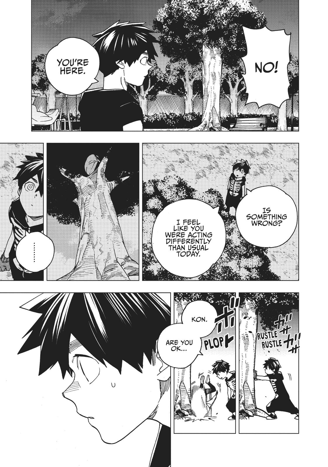 Kemono Jihen Chapter 15 - Page 37