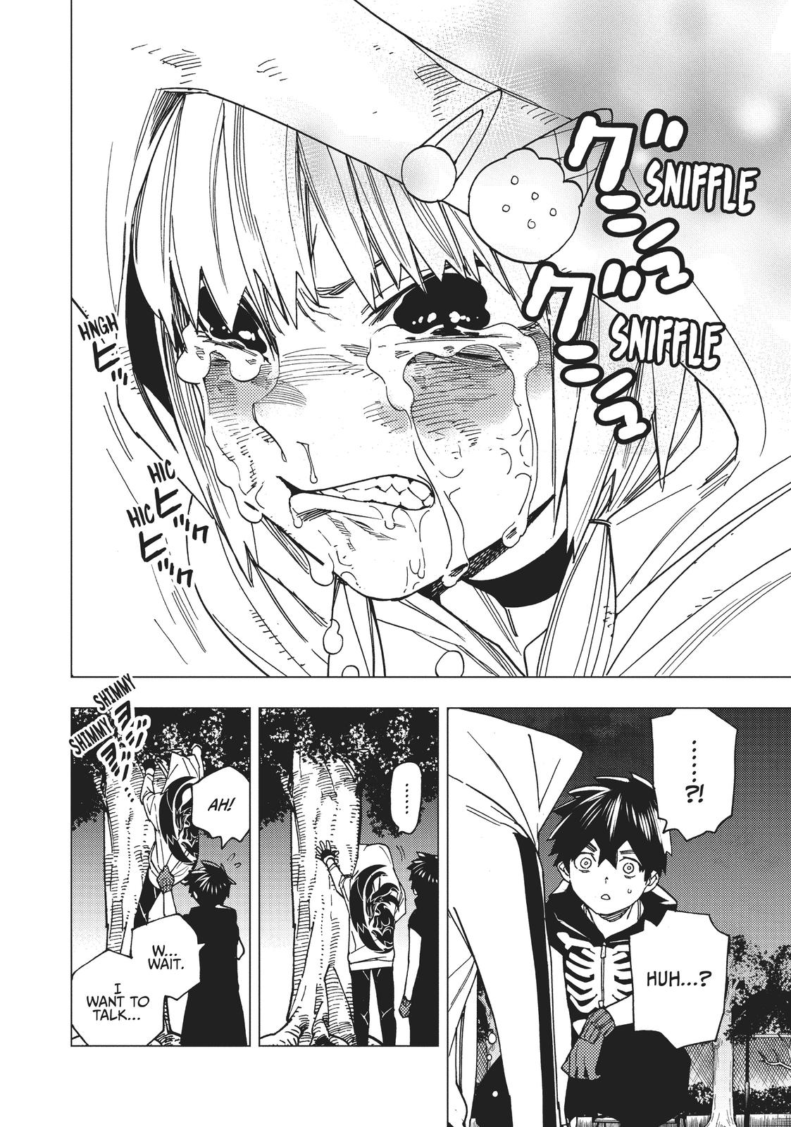 Kemono Jihen Chapter 15 - Page 38