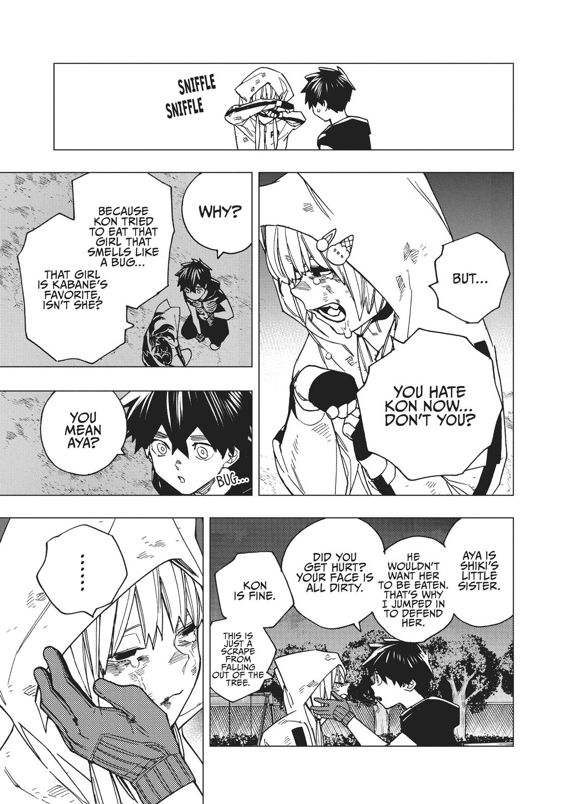 Kemono Jihen Chapter 15 - Page 39