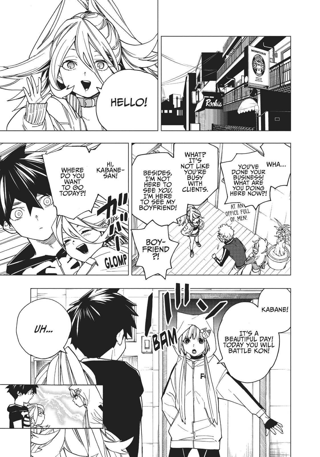 Kemono Jihen Chapter 15 - Page 43