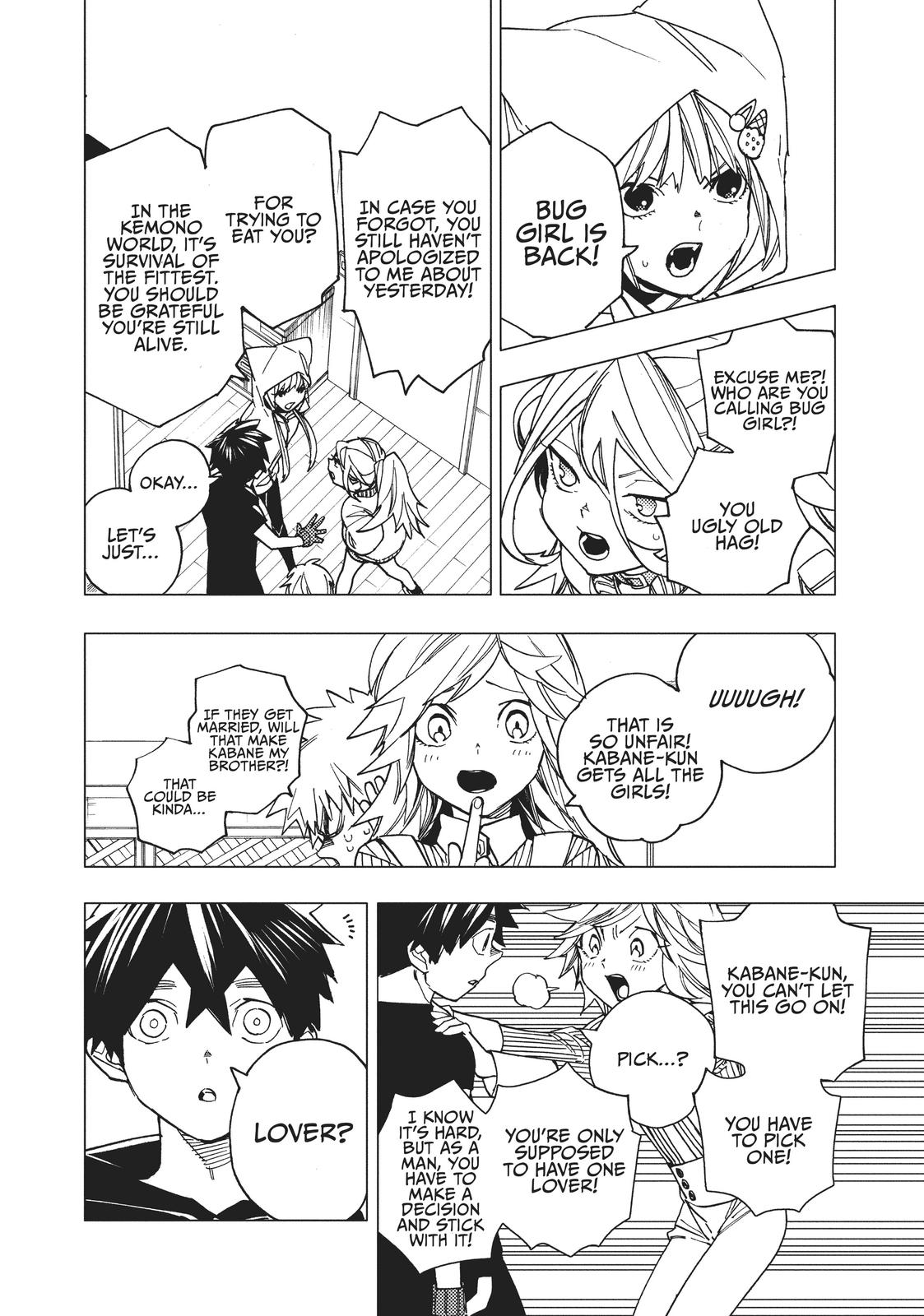 Kemono Jihen Chapter 15 - Page 44