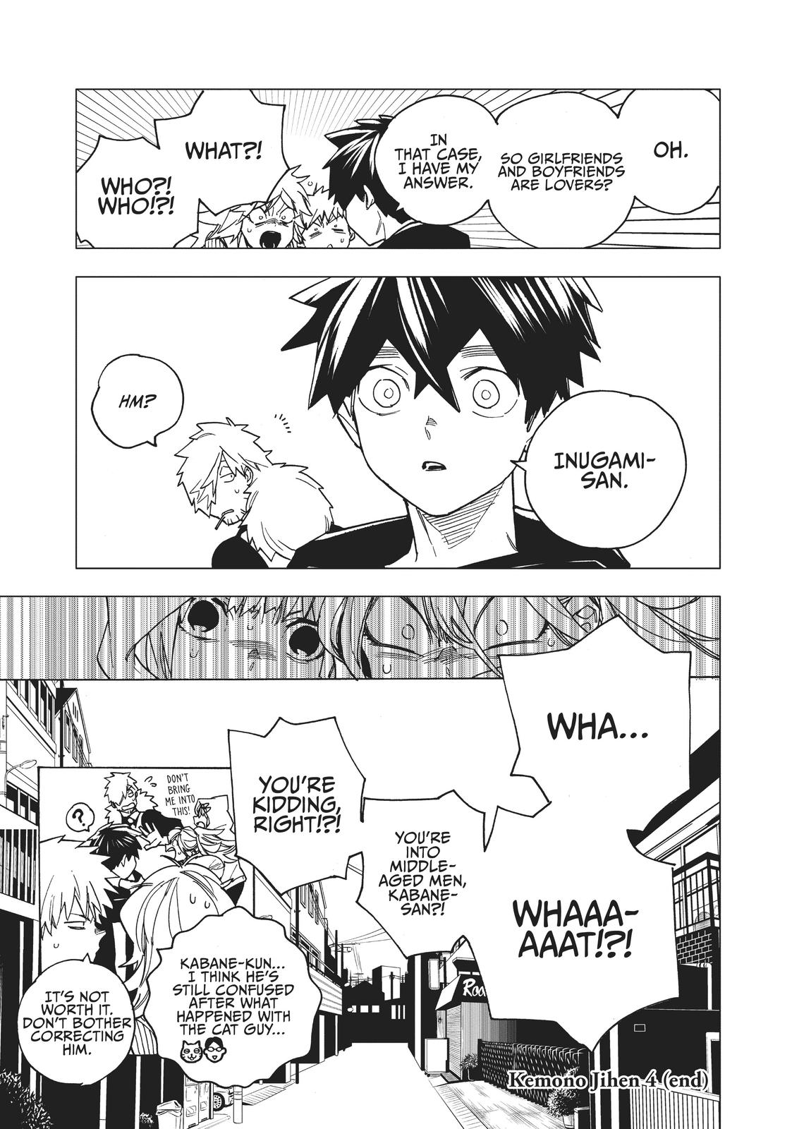 Kemono Jihen Chapter 15 - Page 45