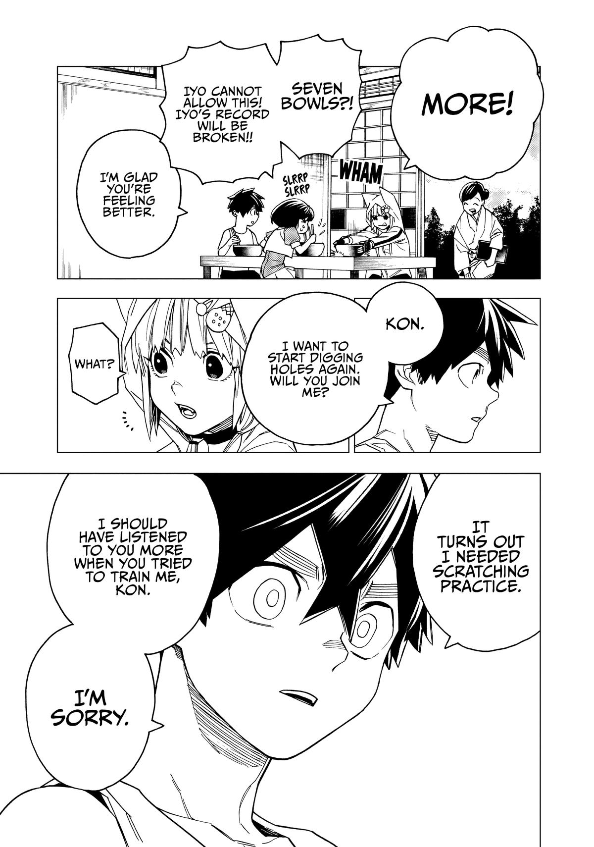 Kemono Jihen Chapter 26 - Page 7