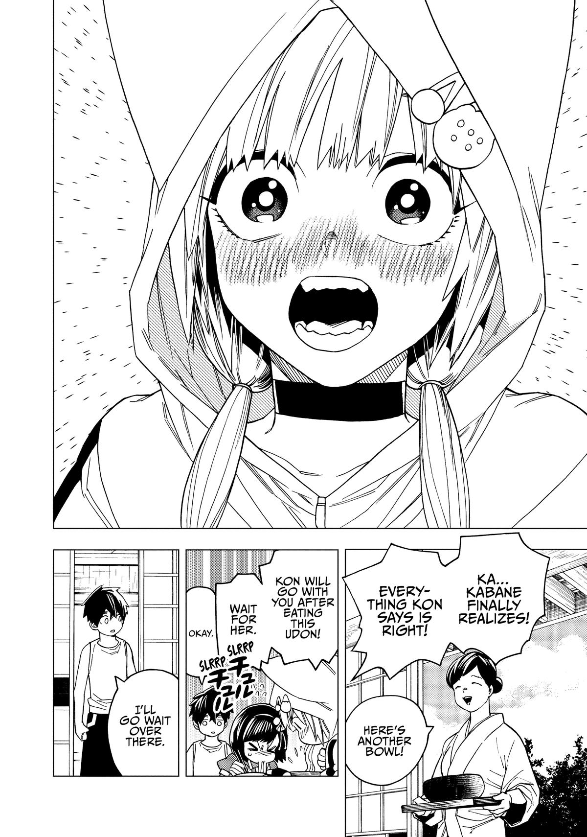 Kemono Jihen Chapter 26 - Page 8