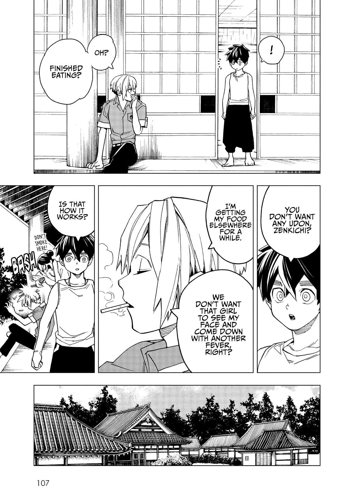 Kemono Jihen Chapter 26 - Page 9