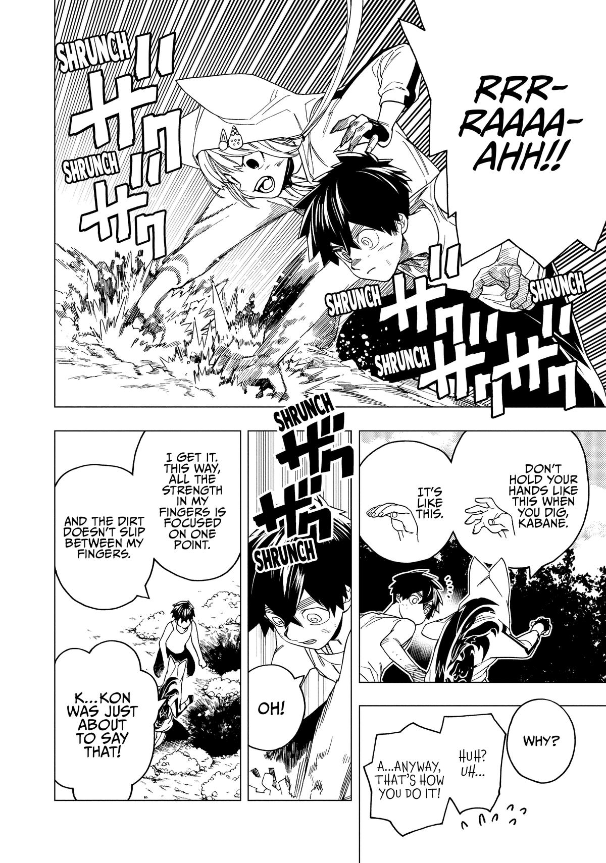 Kemono Jihen Chapter 26 - Page 10