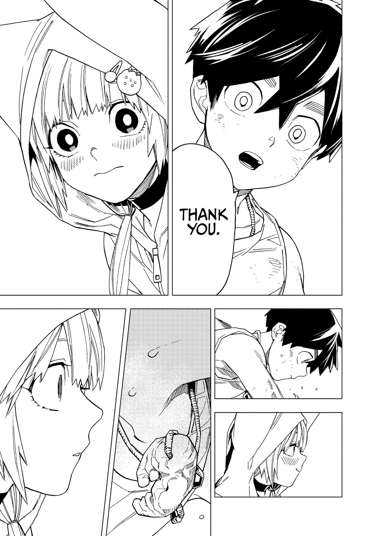 Kemono Jihen Chapter 26 - Page 11