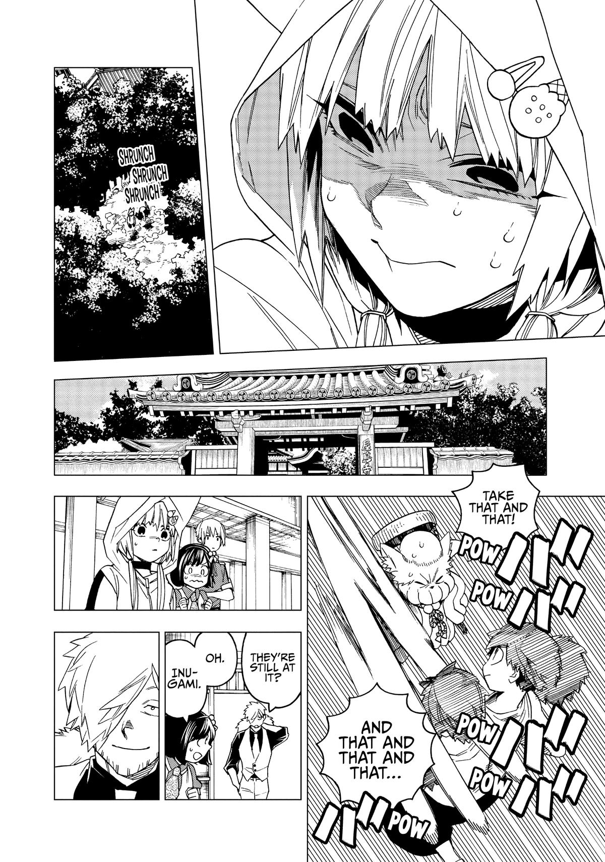 Kemono Jihen Chapter 26 - Page 12