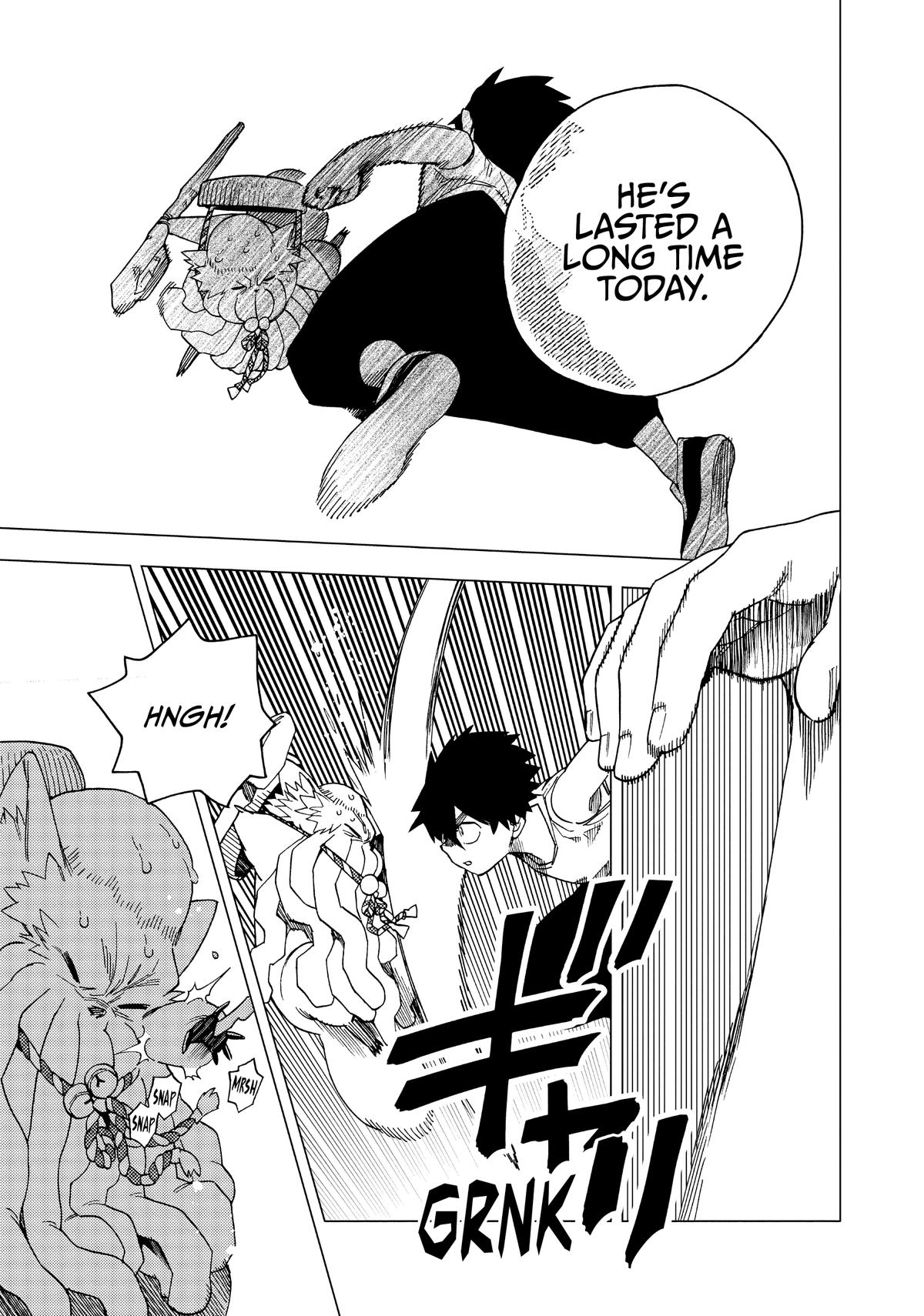 Kemono Jihen Chapter 26 - Page 13