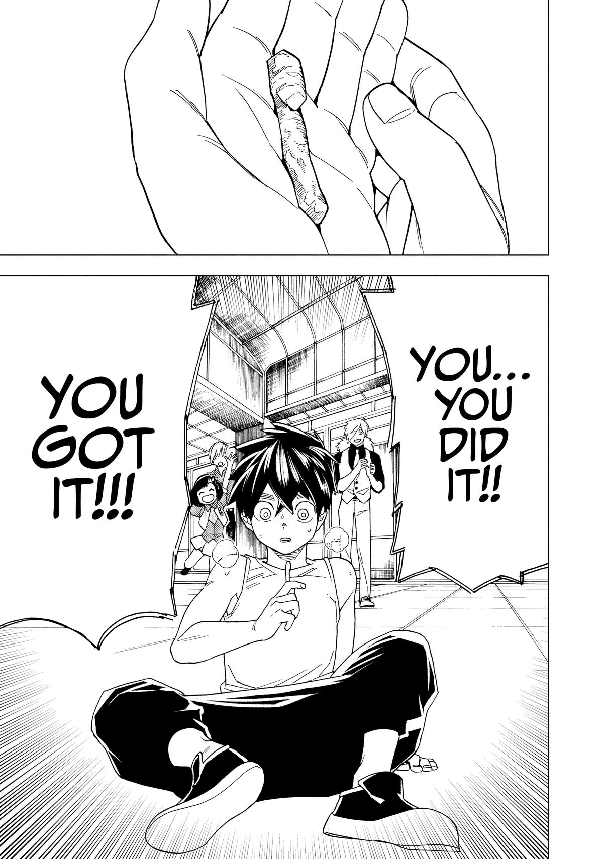 Kemono Jihen Chapter 26 - Page 15