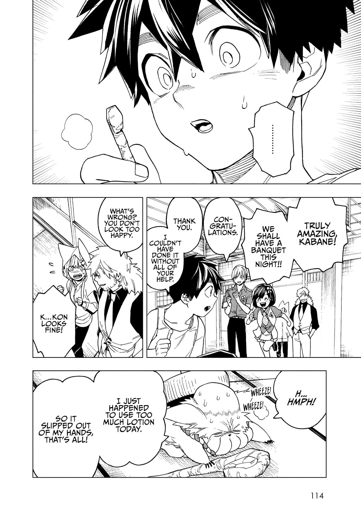 Kemono Jihen Chapter 26 - Page 16