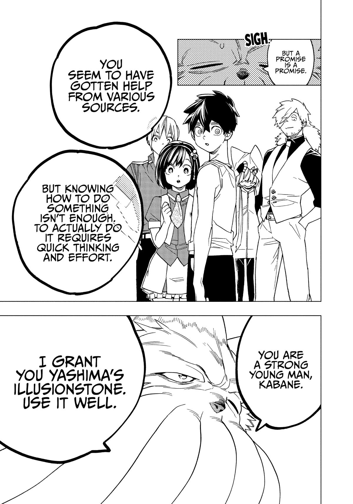 Kemono Jihen Chapter 26 - Page 17