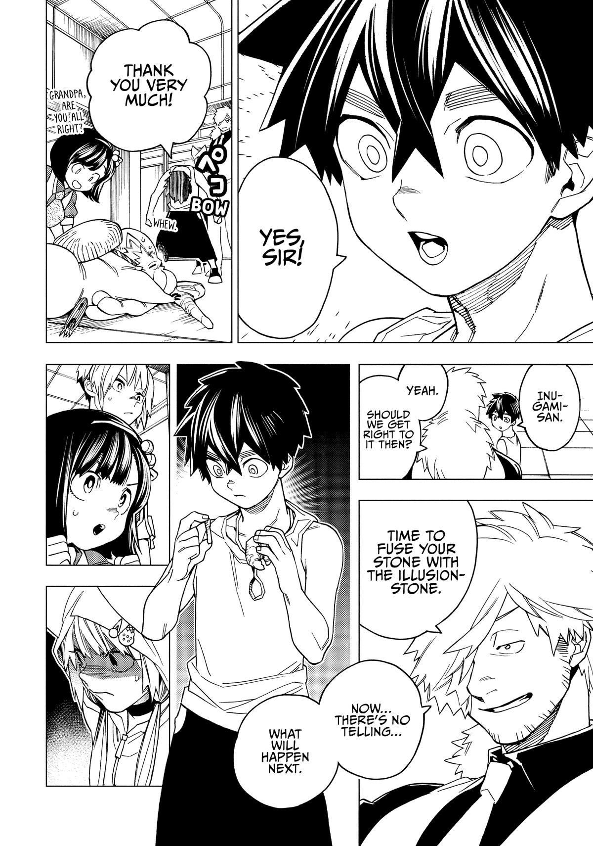Kemono Jihen Chapter 26 - Page 18