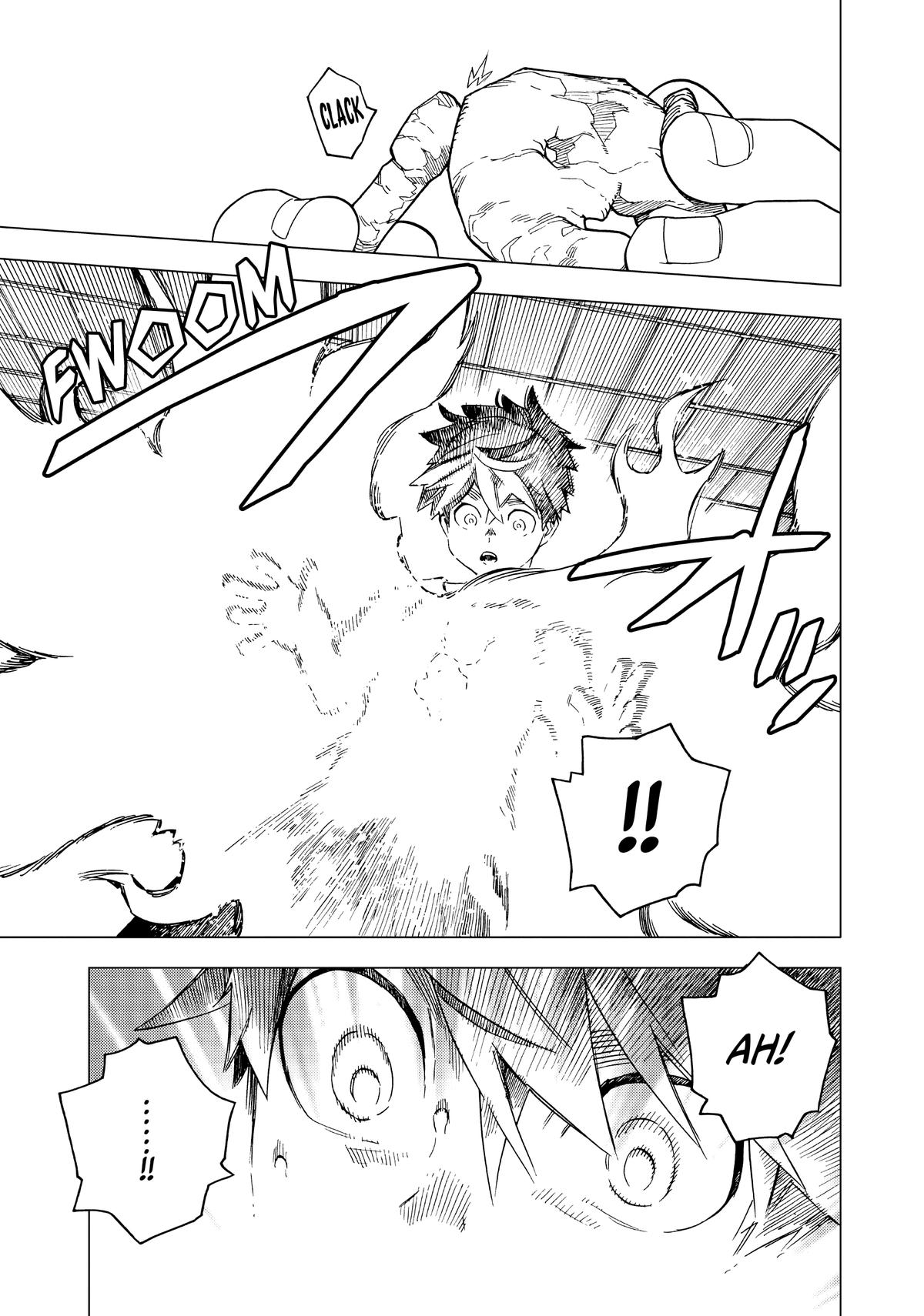 Kemono Jihen Chapter 26 - Page 19