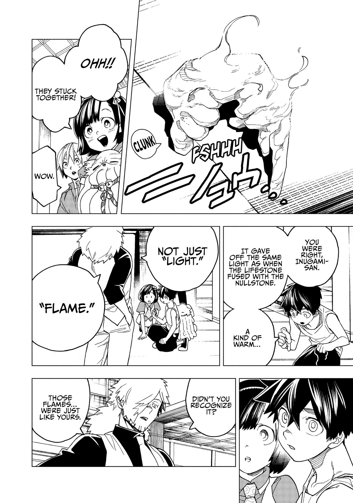 Kemono Jihen Chapter 26 - Page 20