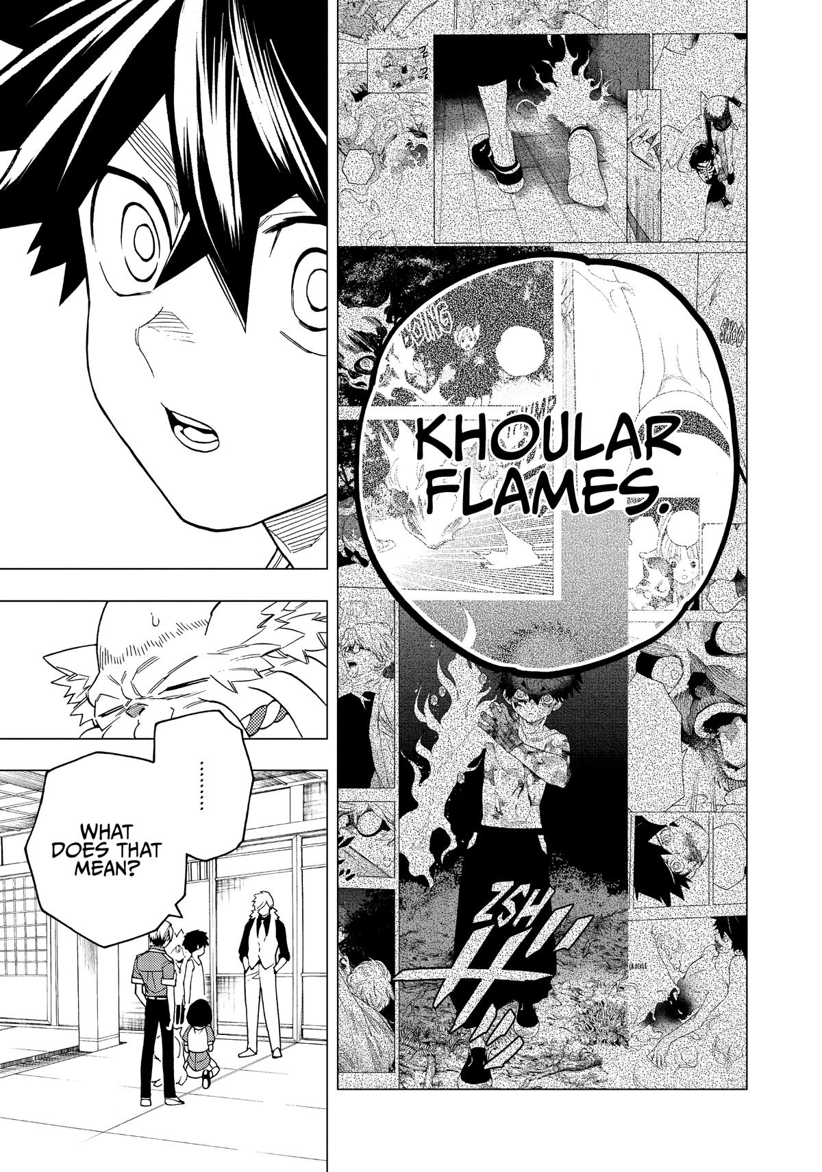 Kemono Jihen Chapter 26 - Page 21