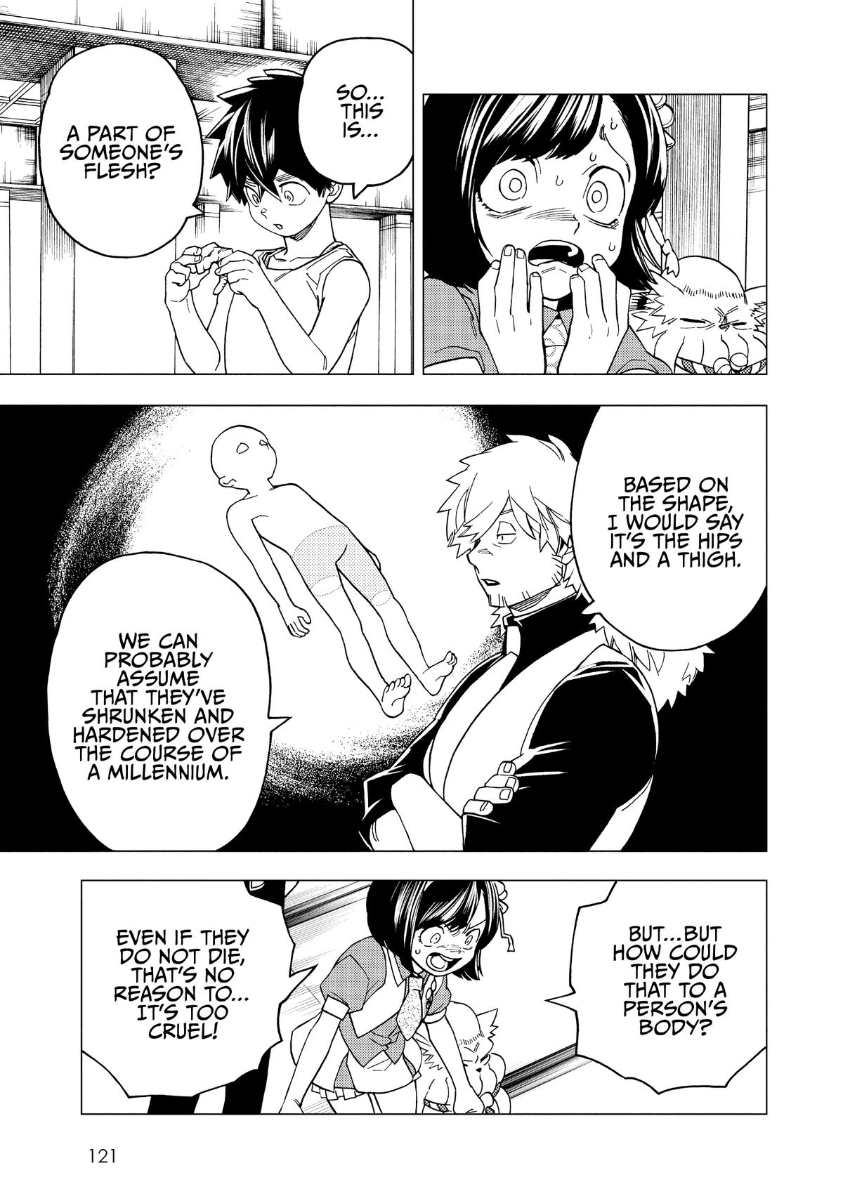 Kemono Jihen Chapter 26 - Page 23