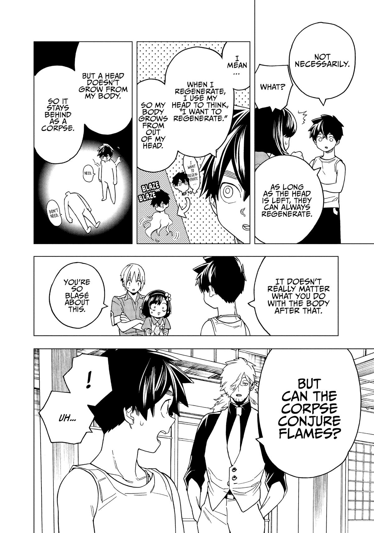 Kemono Jihen Chapter 26 - Page 24