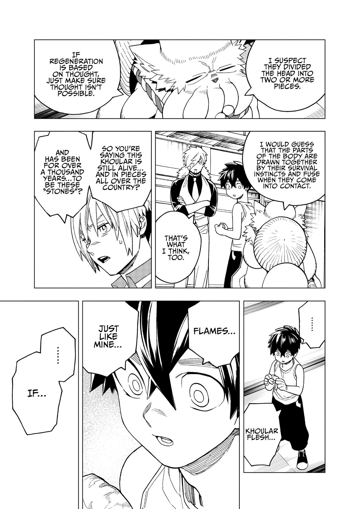 Kemono Jihen Chapter 26 - Page 25