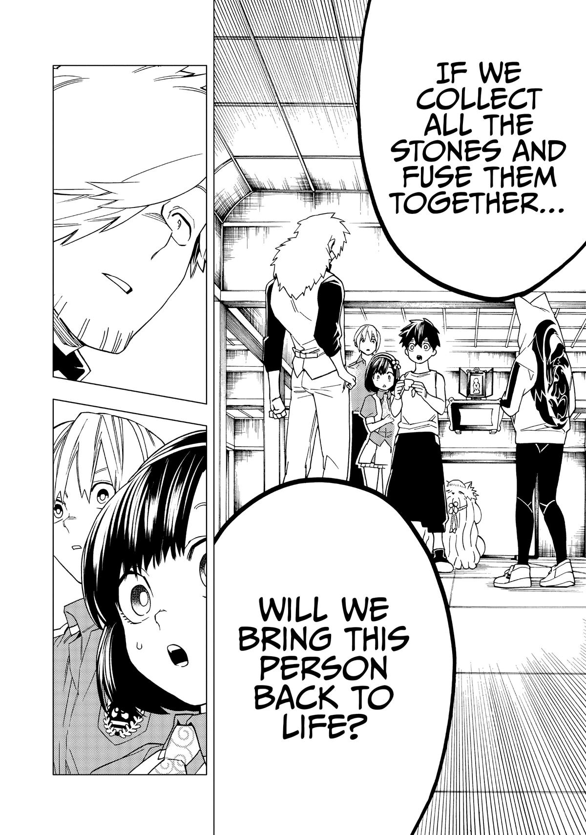 Kemono Jihen Chapter 26 - Page 26
