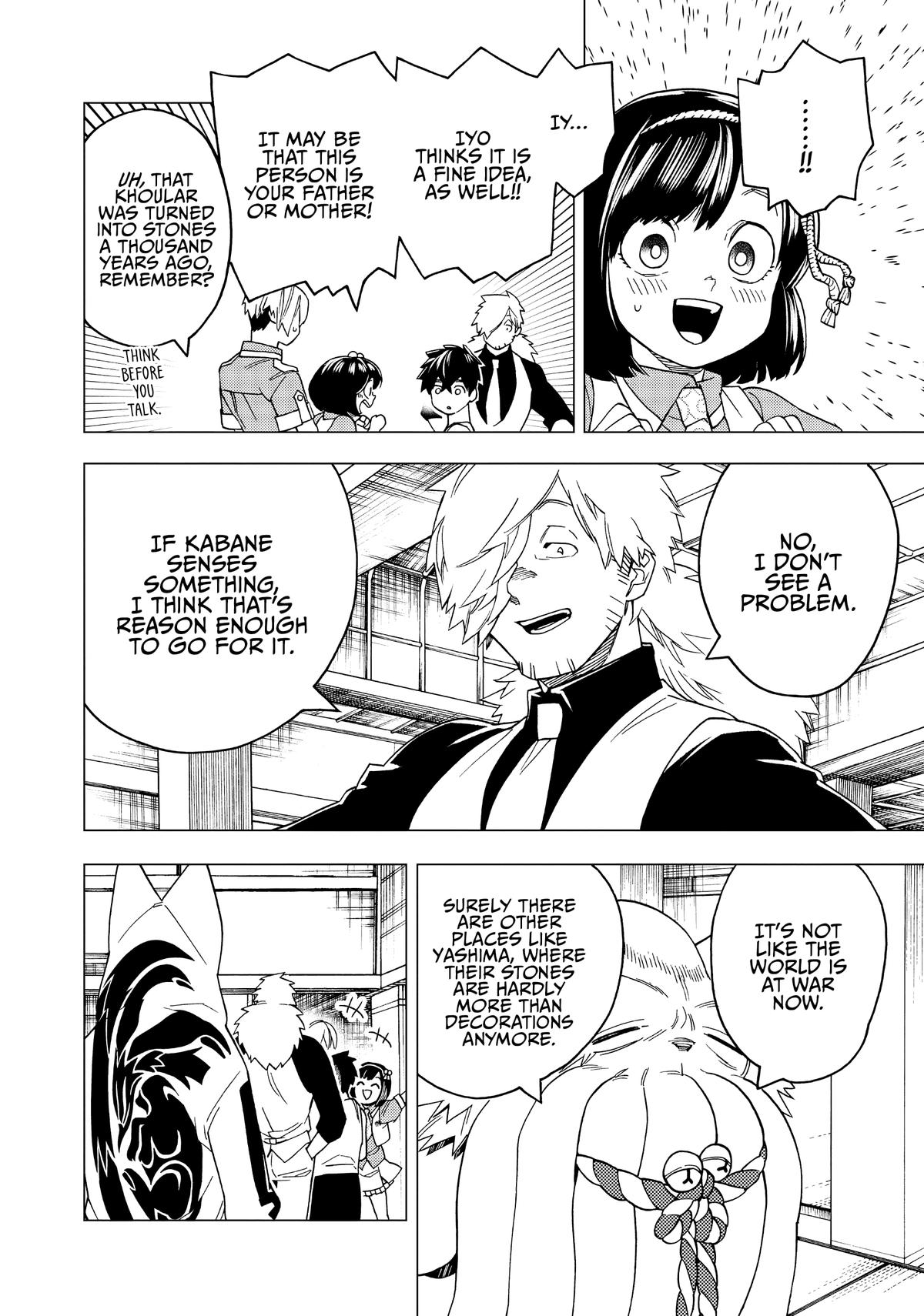 Kemono Jihen Chapter 26 - Page 28