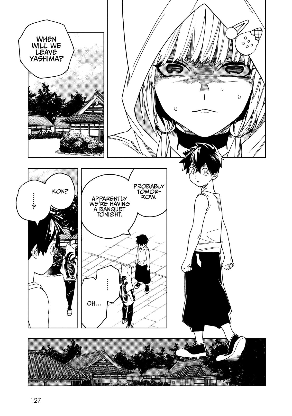 Kemono Jihen Chapter 26 - Page 29