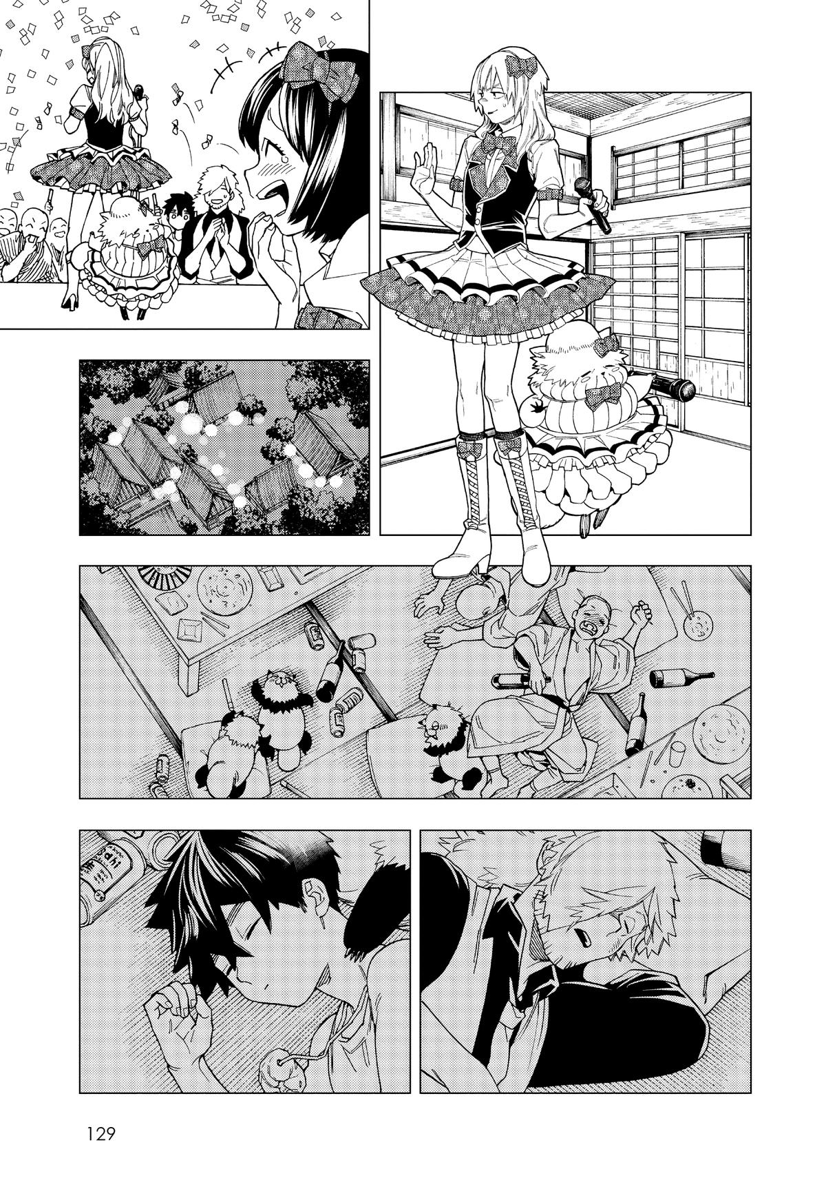 Kemono Jihen Chapter 26 - Page 31