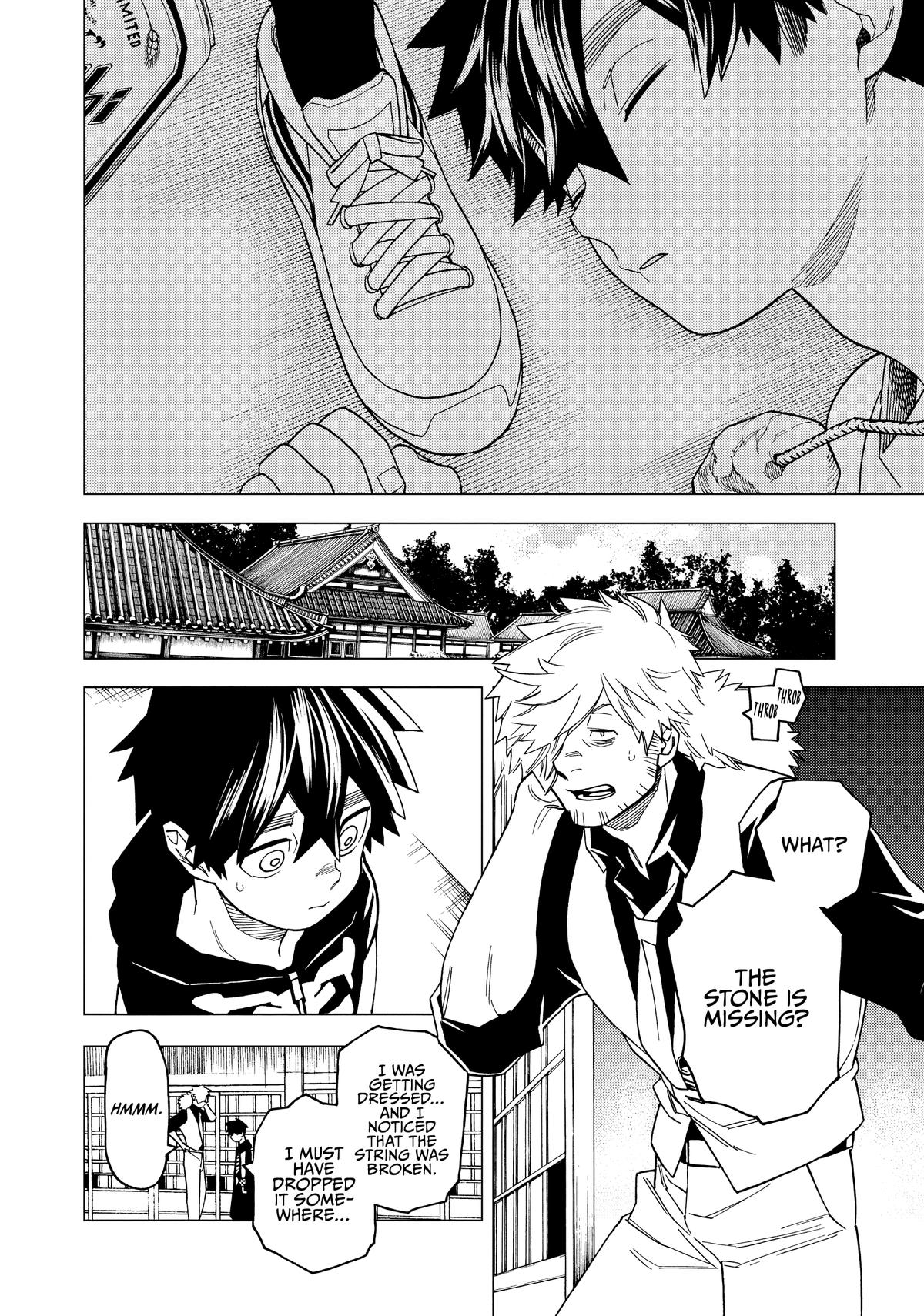Kemono Jihen Chapter 26 - Page 32