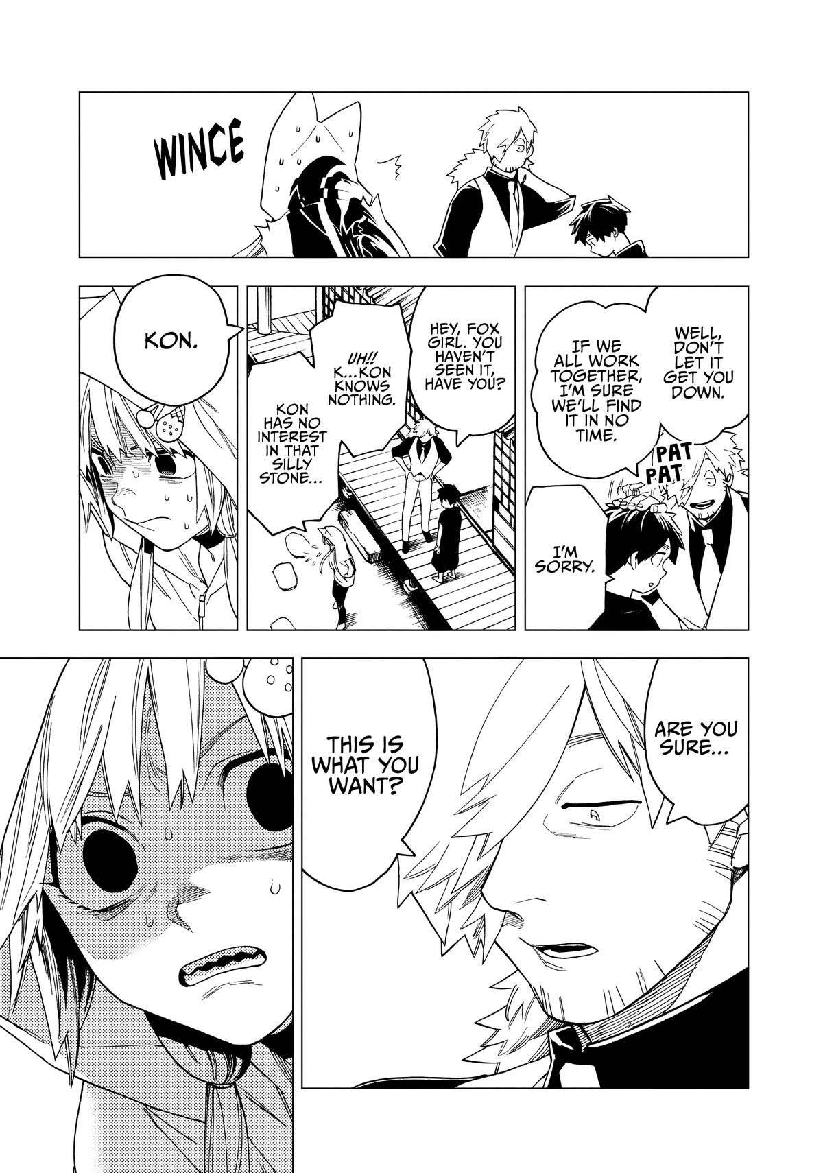 Kemono Jihen Chapter 26 - Page 33
