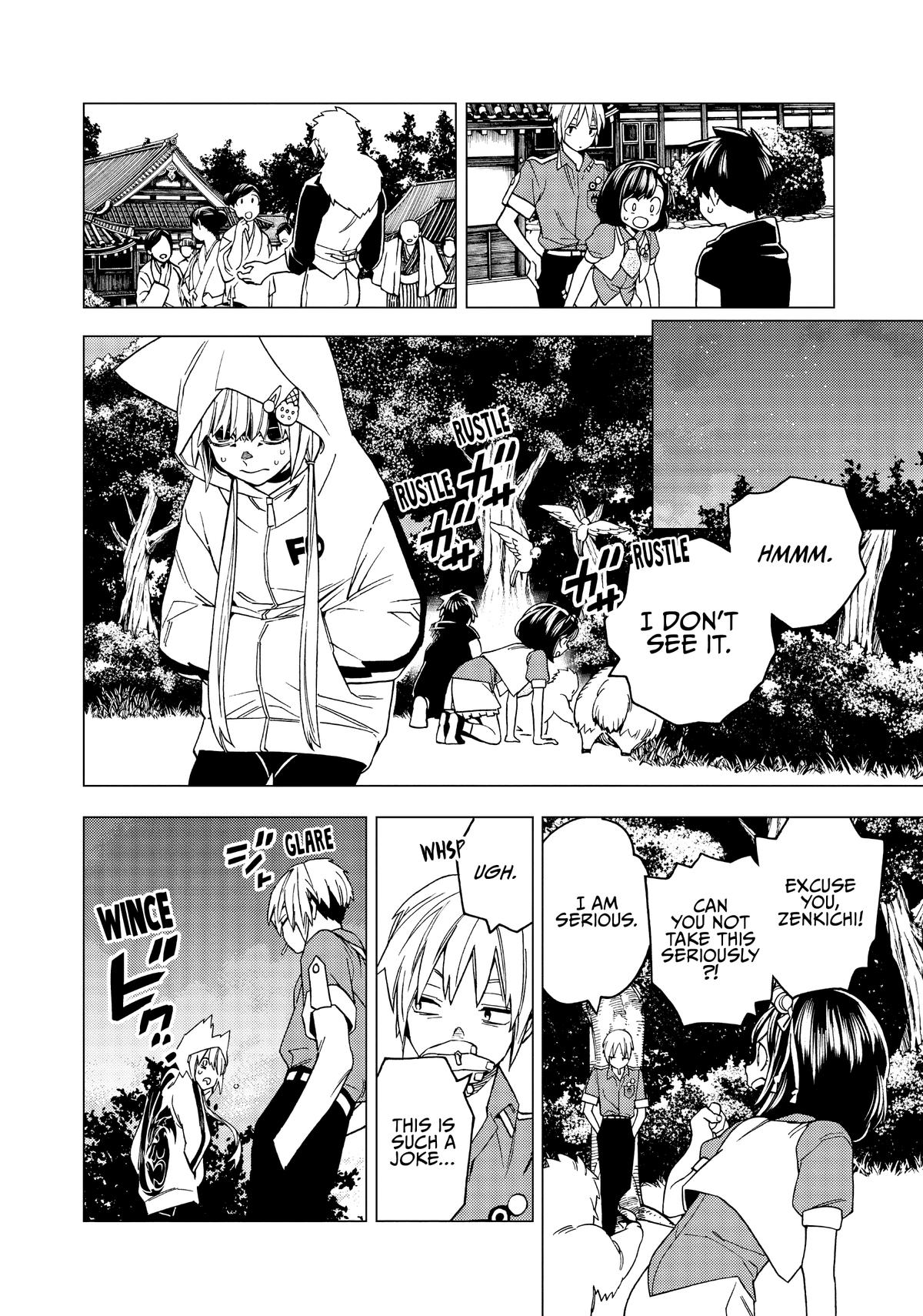 Kemono Jihen Chapter 26 - Page 34