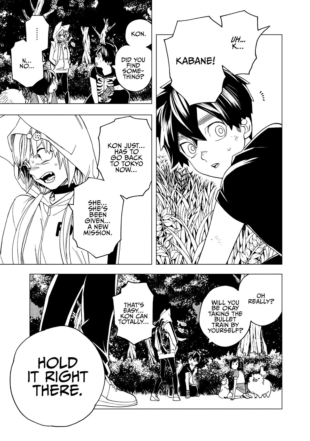 Kemono Jihen Chapter 26 - Page 35