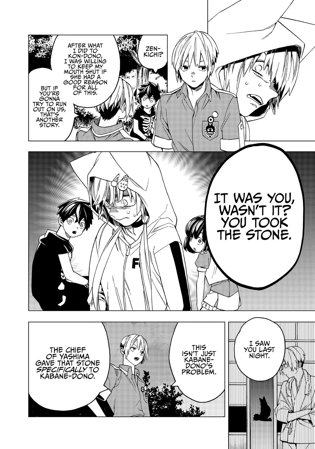 Kemono Jihen Chapter 26 - Page 36