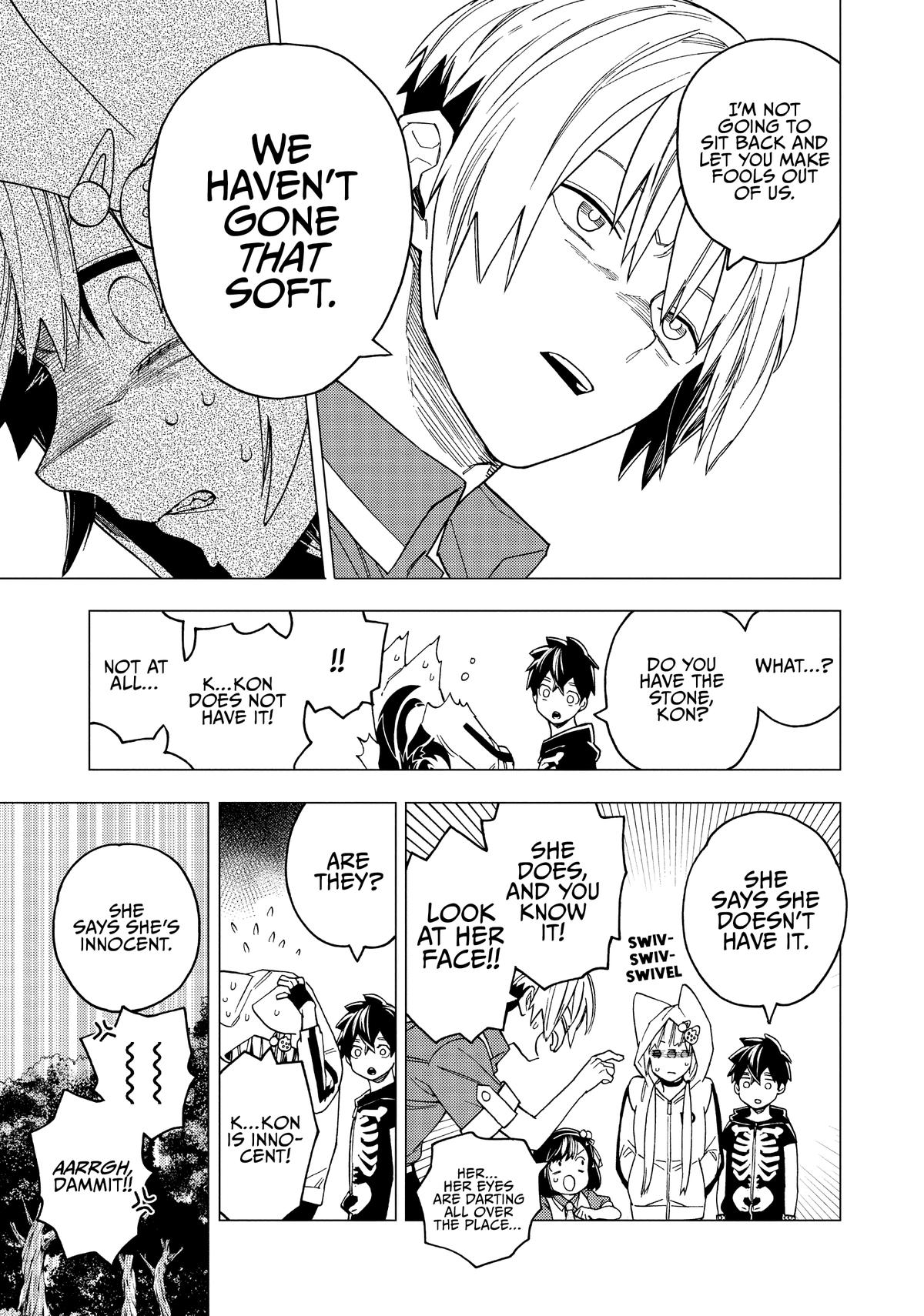 Kemono Jihen Chapter 26 - Page 37